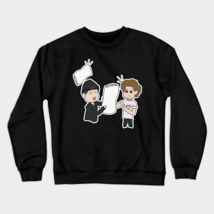 Pillow Fight Malex Crewneck Sweatshirt